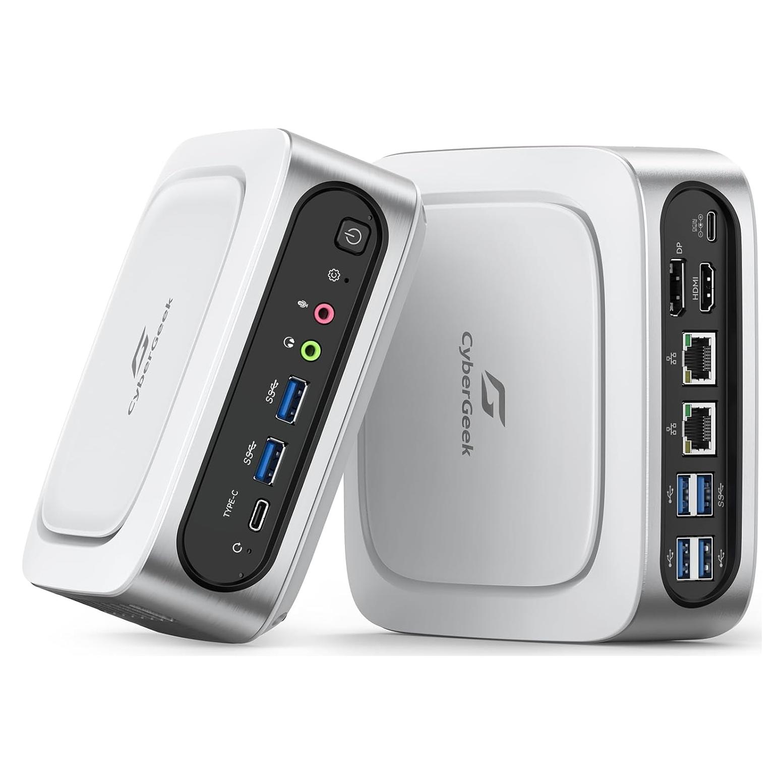 Mini PC Gaming CyberGeek T1 i9-11900H 32GB 1TB SSD 4K