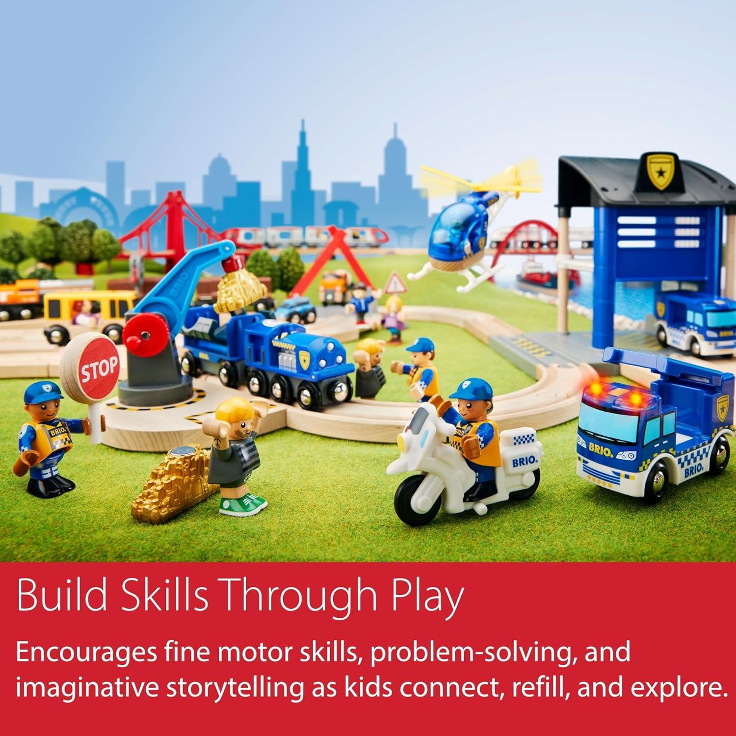 Estación de Señales BRIO World - Juguete de Madera Interactivo