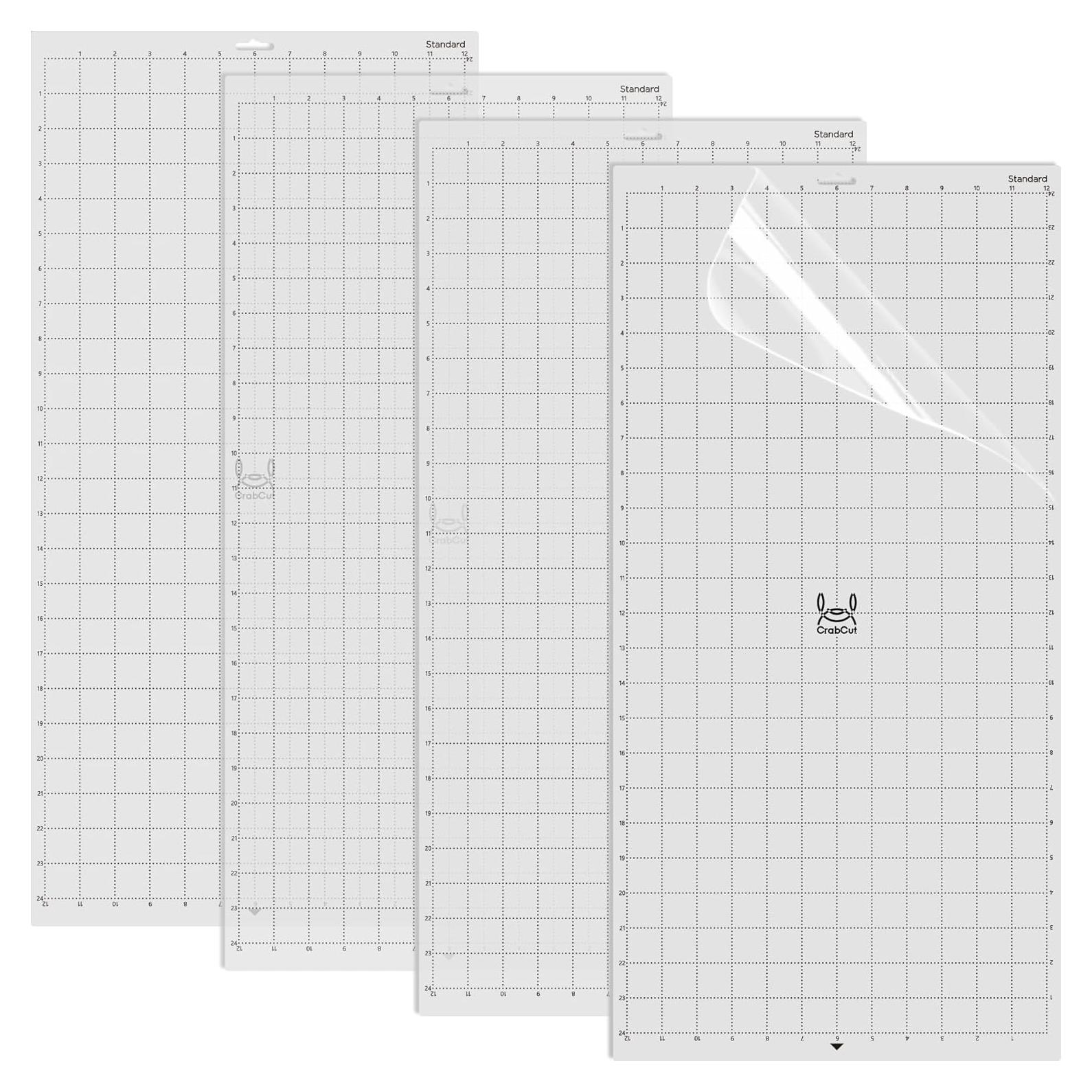 Alfombrillas de Corte Crabcut 30.48x60.96 cm para Silhouette