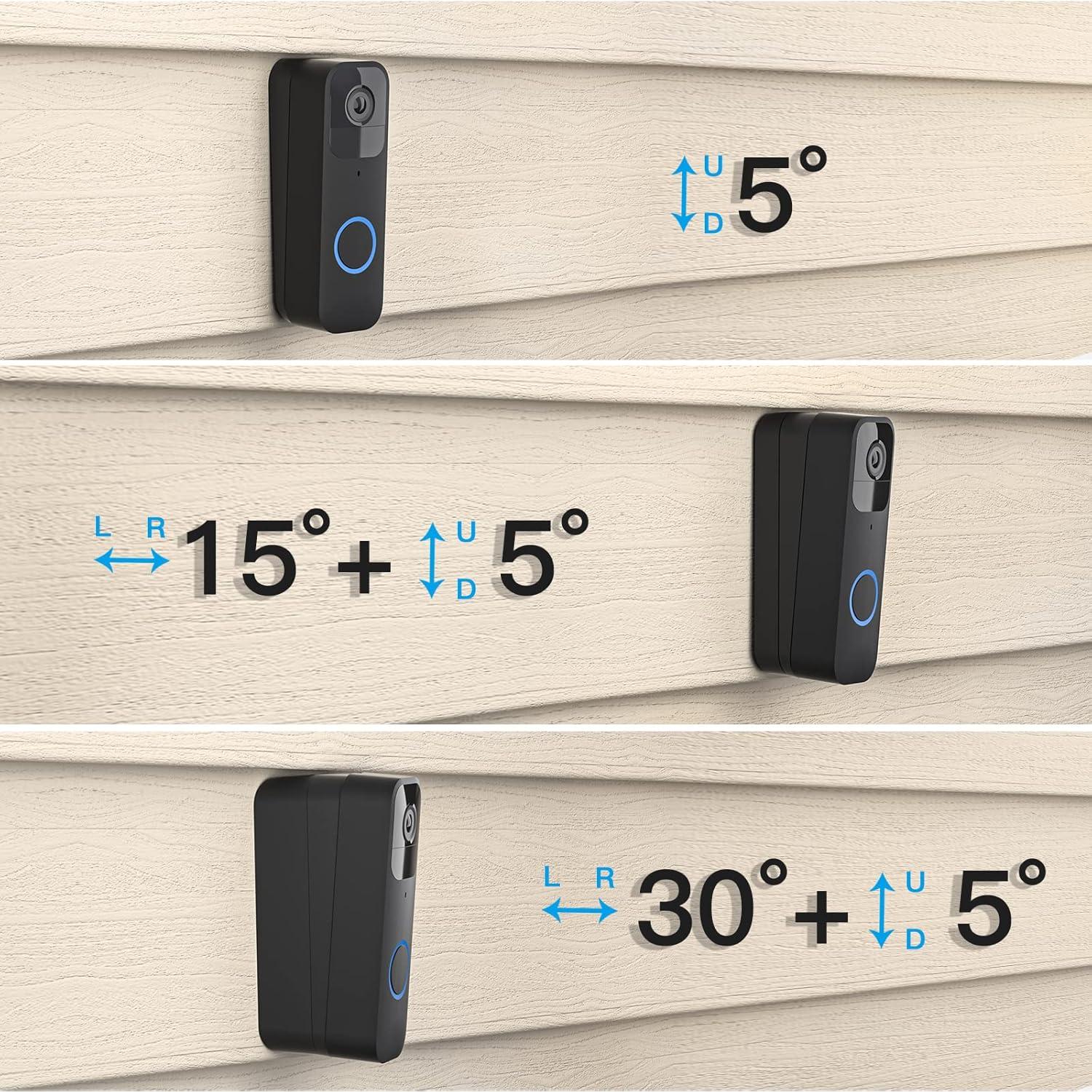 Kit de Montaje Ajustable HOLACA para Timbre Blink - 15/30/45 Grados