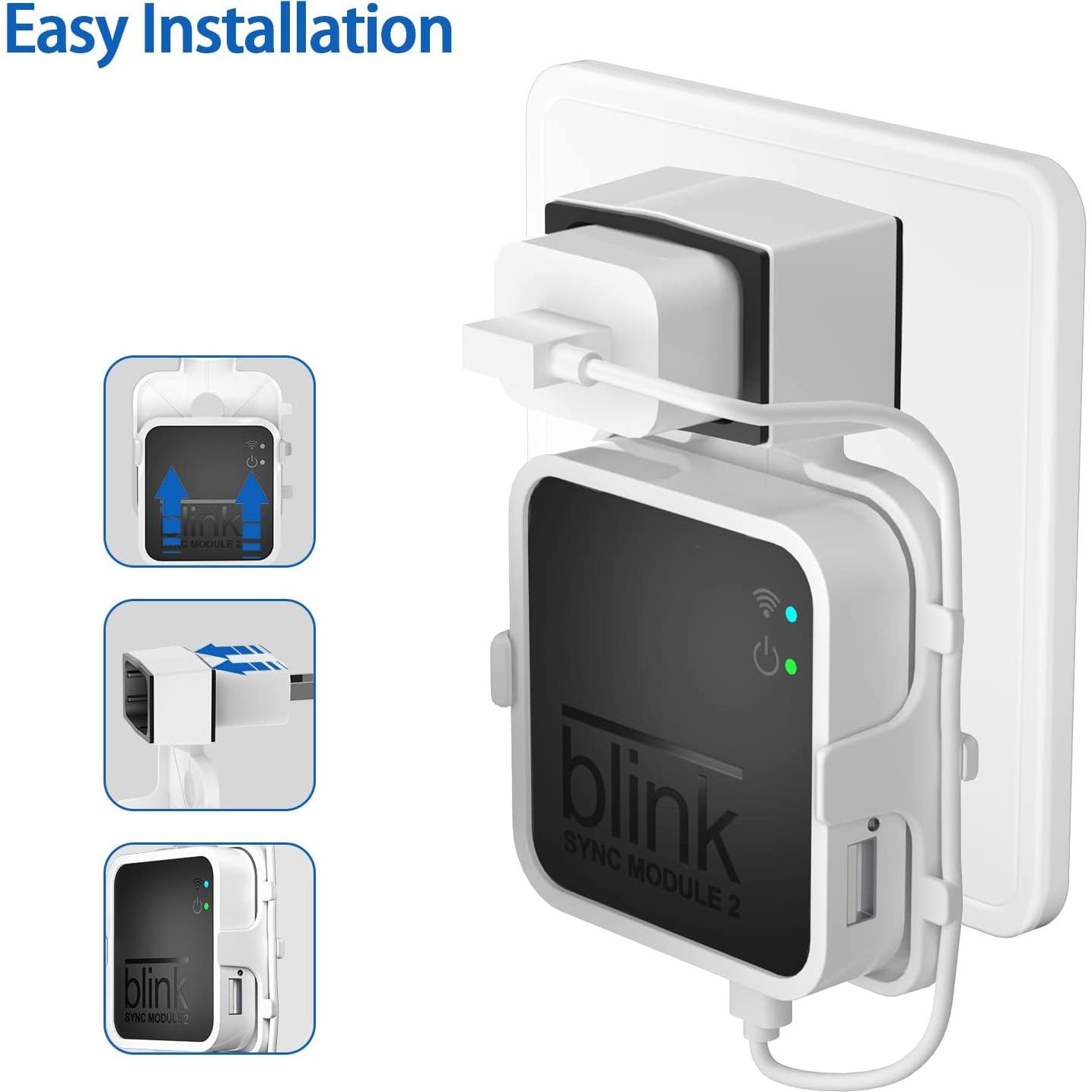 Kit de Montaje Ajustable HOLACA para Timbre Blink - 15/30/45 Grados