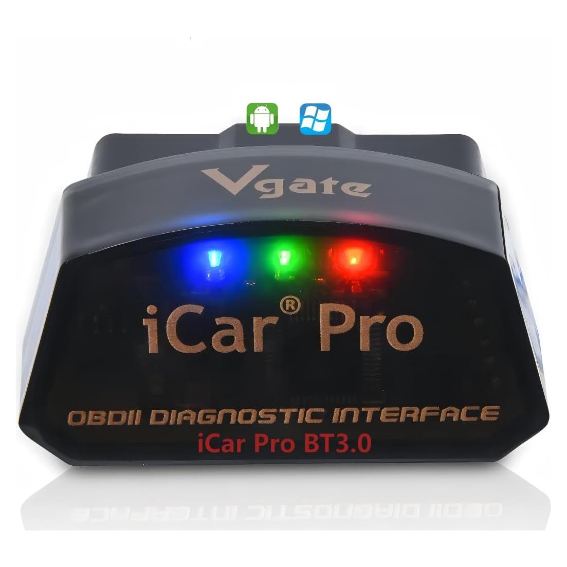 Escáner OBD2 Vgate iCar Pro Bluetooth 3.0 para Android