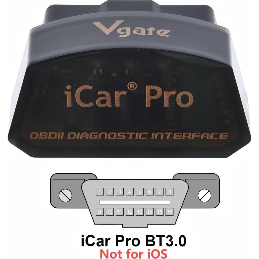 Escáner OBD2 Vgate iCar Pro Bluetooth 3.0 para Android