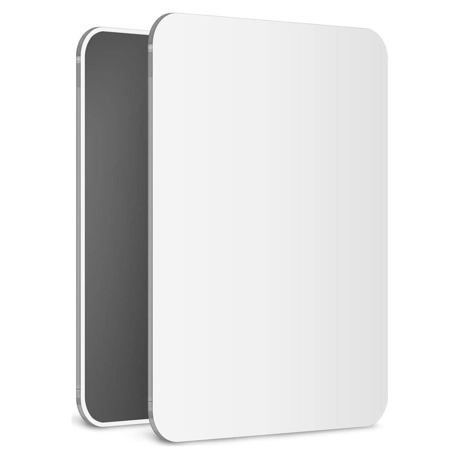 Espejo Magnético Irrompible Mavoro 17.8x22.9 cm para Taquillas