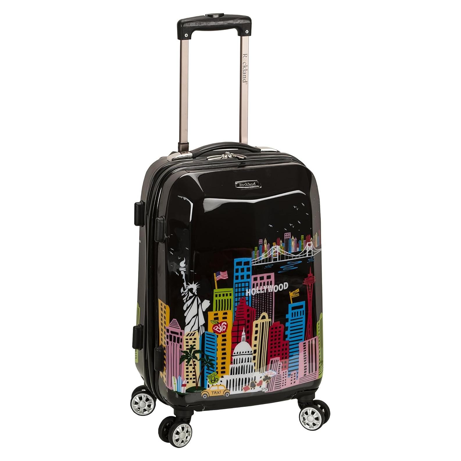 Equipaje de mano Rockland Departure 20" Hardside Spinner