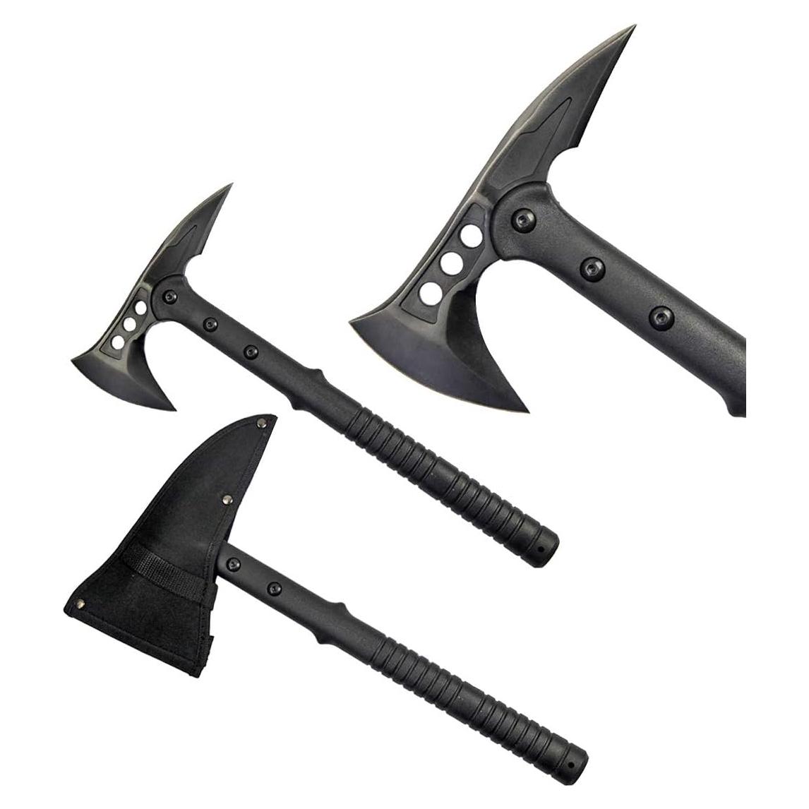 Hacha de Lanzamiento Snake Eye Tactical 38.1 cm con Funda