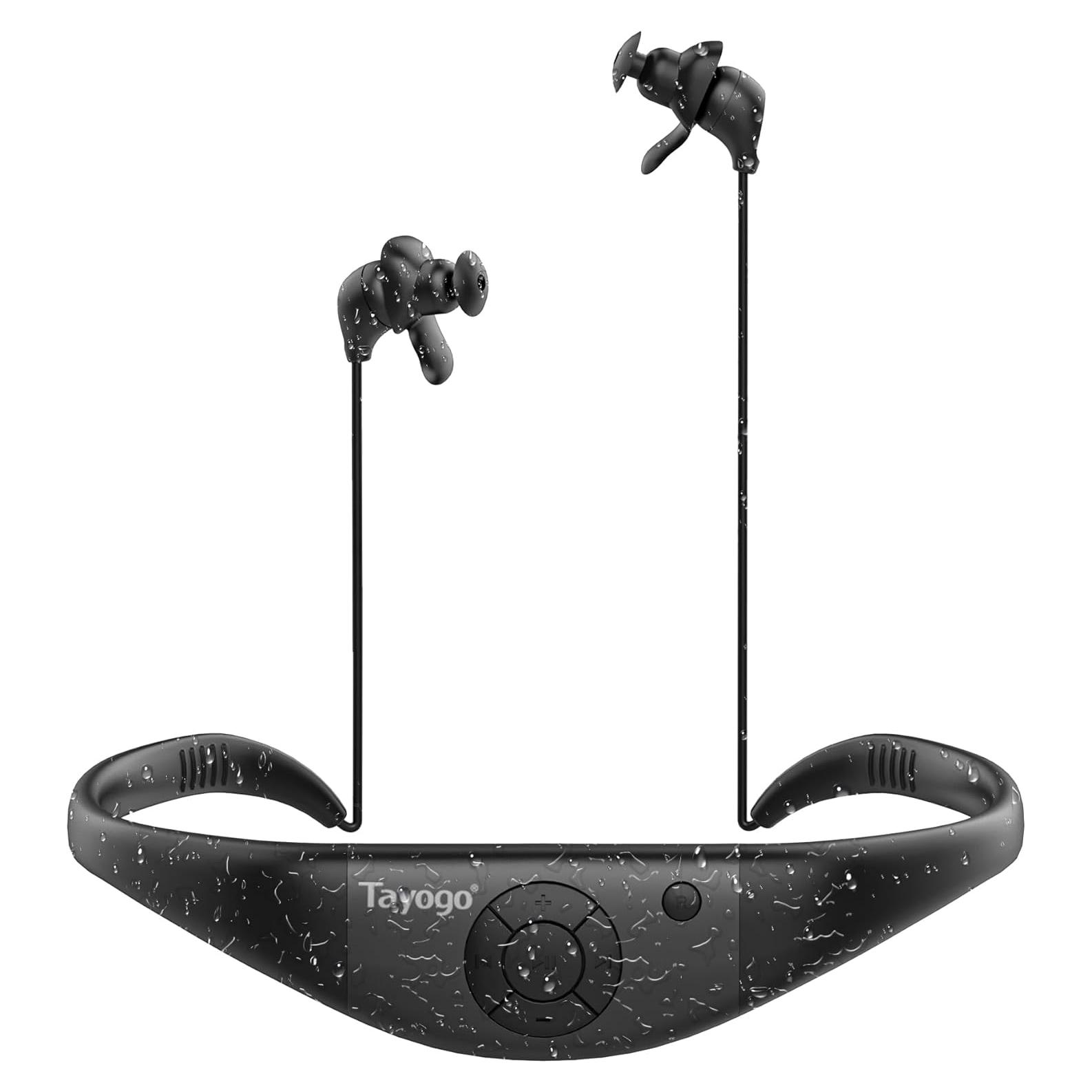 Reproductor MP3 Impermeable Tayogo W16 8GB para Natación