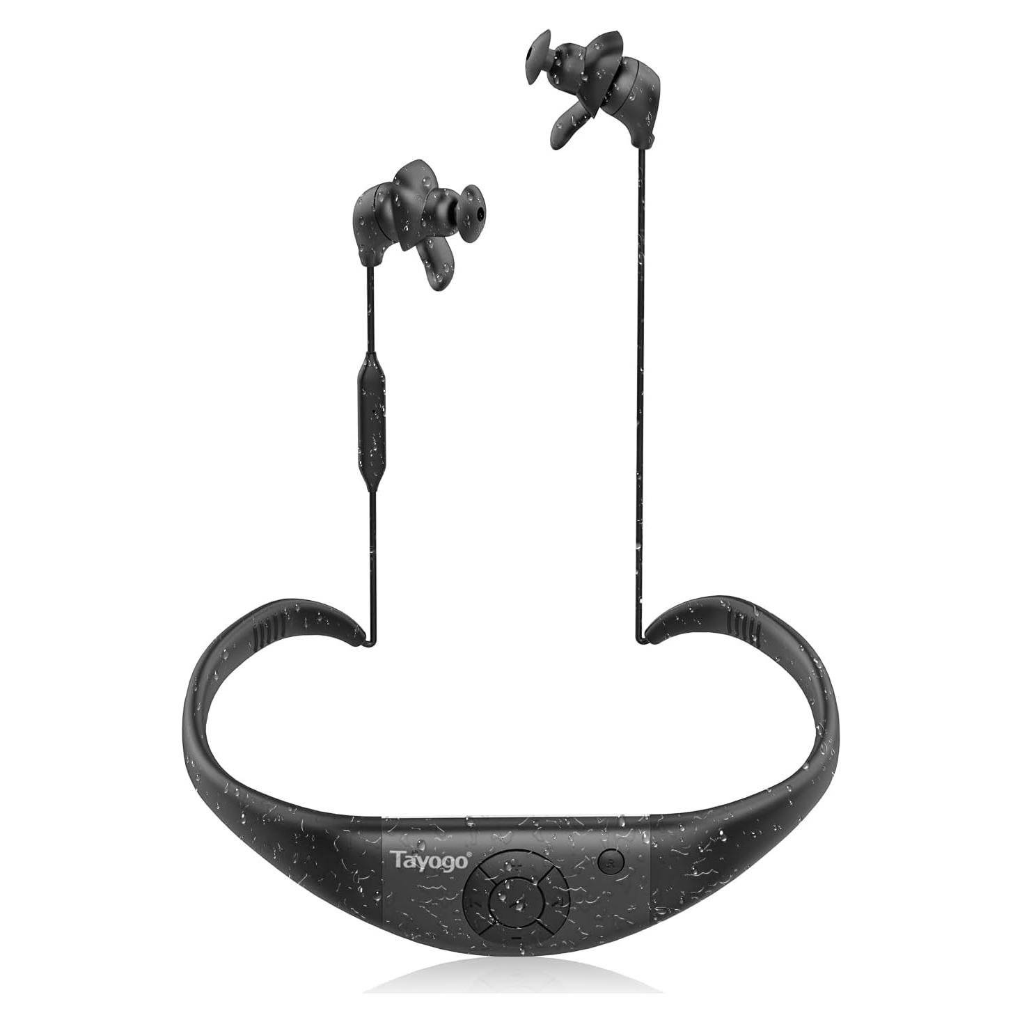 Reproductor MP3 a Prueba de Agua Tayogo W18 32GB Bluetooth 5.4