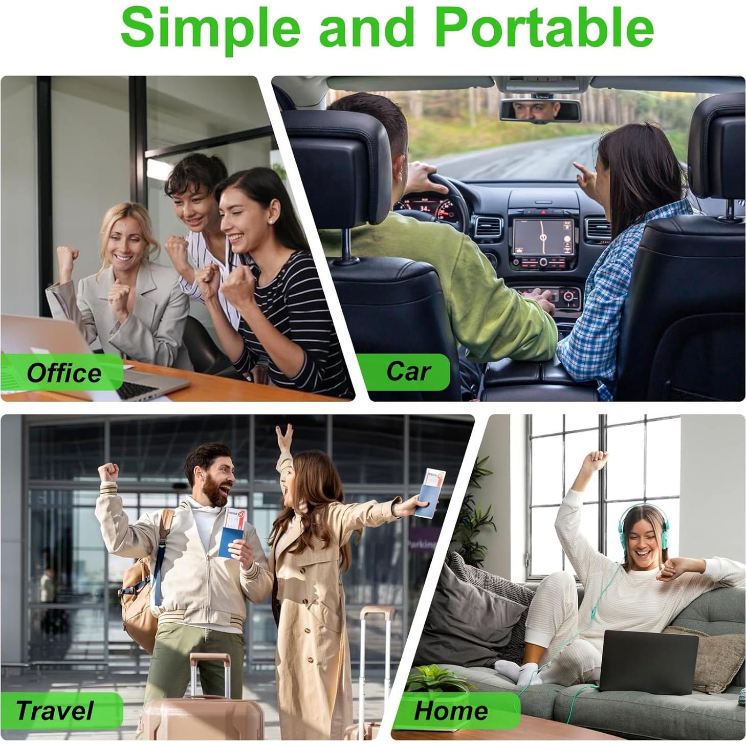 Cable de Carga Magnético USB 4 Pines para Shokz OpenSwim Pro S710 - 2 Pack 1.01m