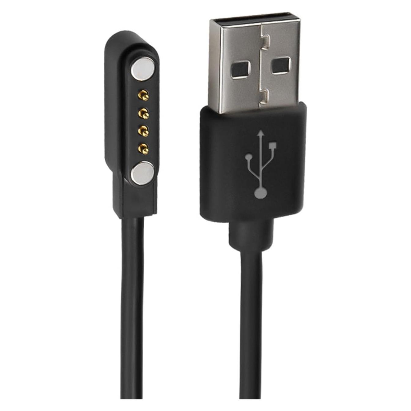 Cable de carga magnético USB Haourlife 60cm para auriculares