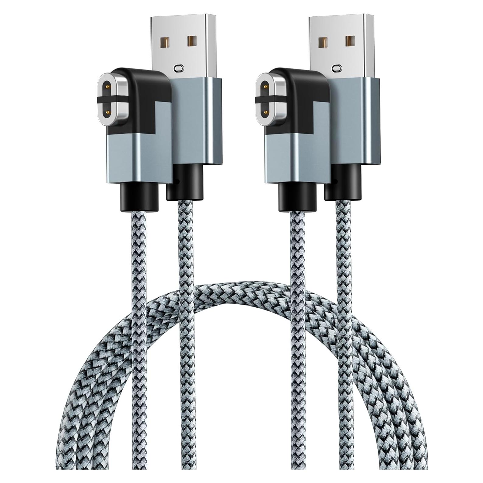 Cable de Carga Magnético RUXELY 1.2M para Auriculares Shokz