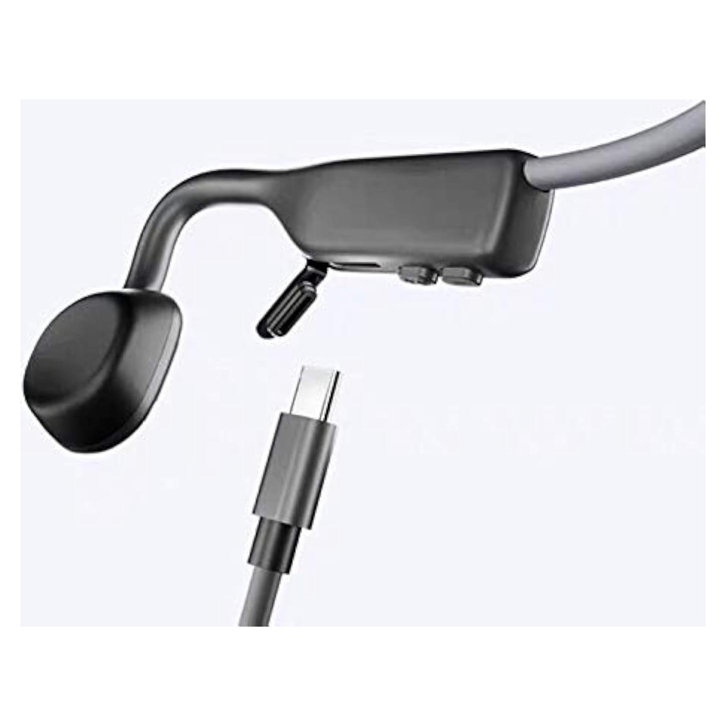 Cable de carga USB-C LEASUN para AfterShokz OpenMove