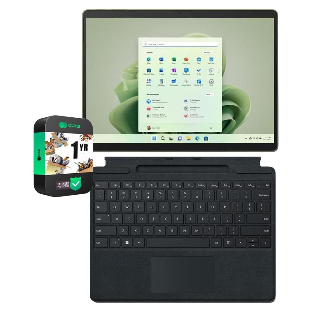 Microsoft Surface Pro 9 13" Tableta Táctil Intel i5 8GB 256GB