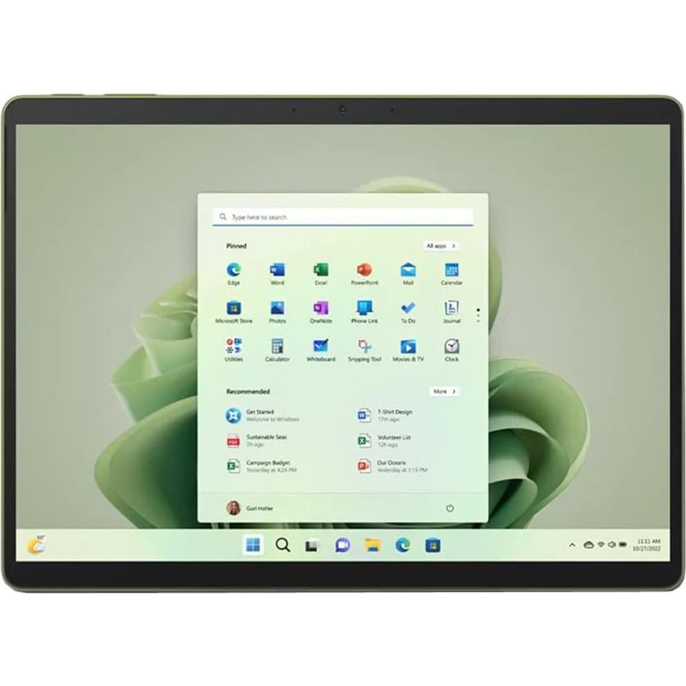 Microsoft Surface Pro 9 13" Tableta Táctil Intel i5 8GB 256GB