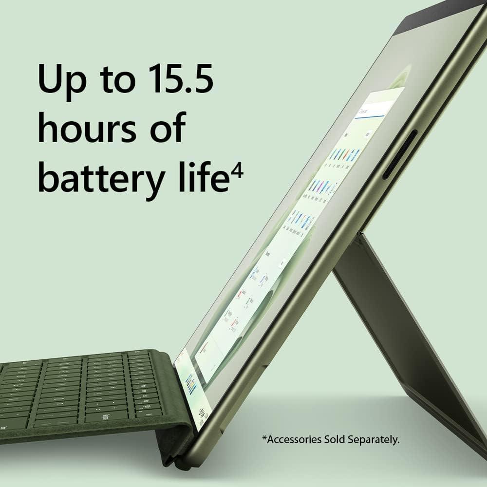 Microsoft Surface Pro 9 13" Tableta Táctil Intel i5 8GB 256GB