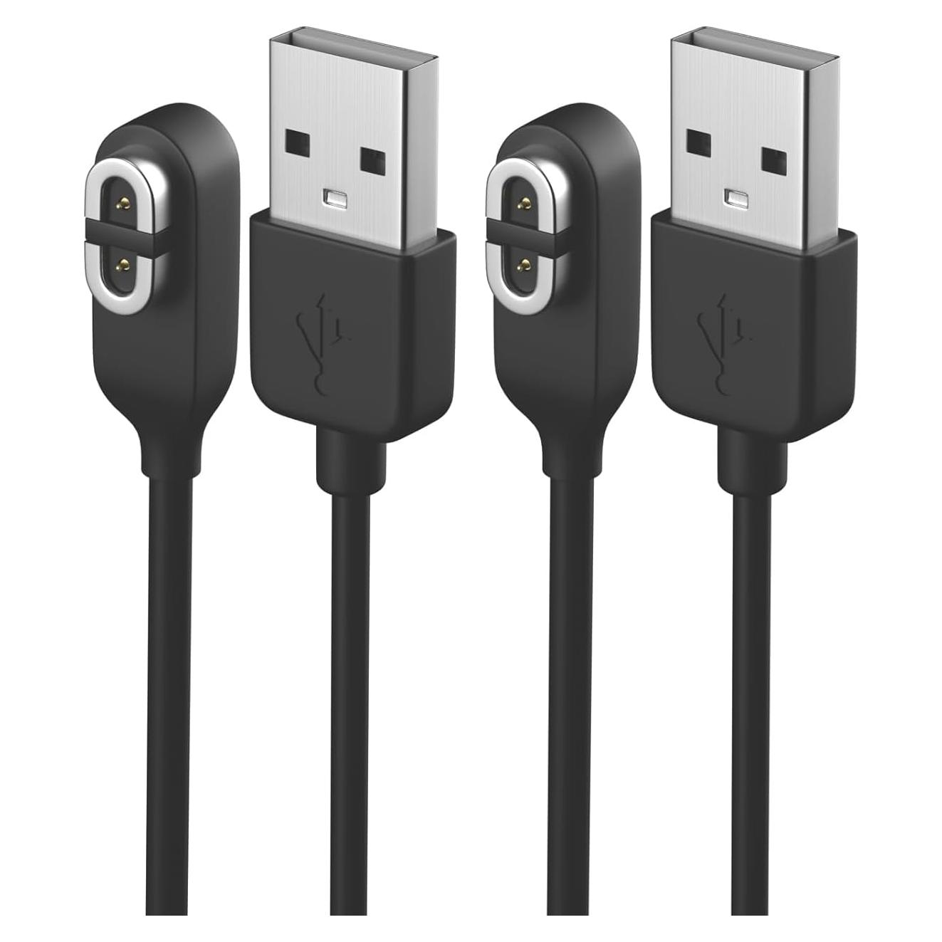 Cable de carga magnético USB Shokz 1.0 m para auriculares