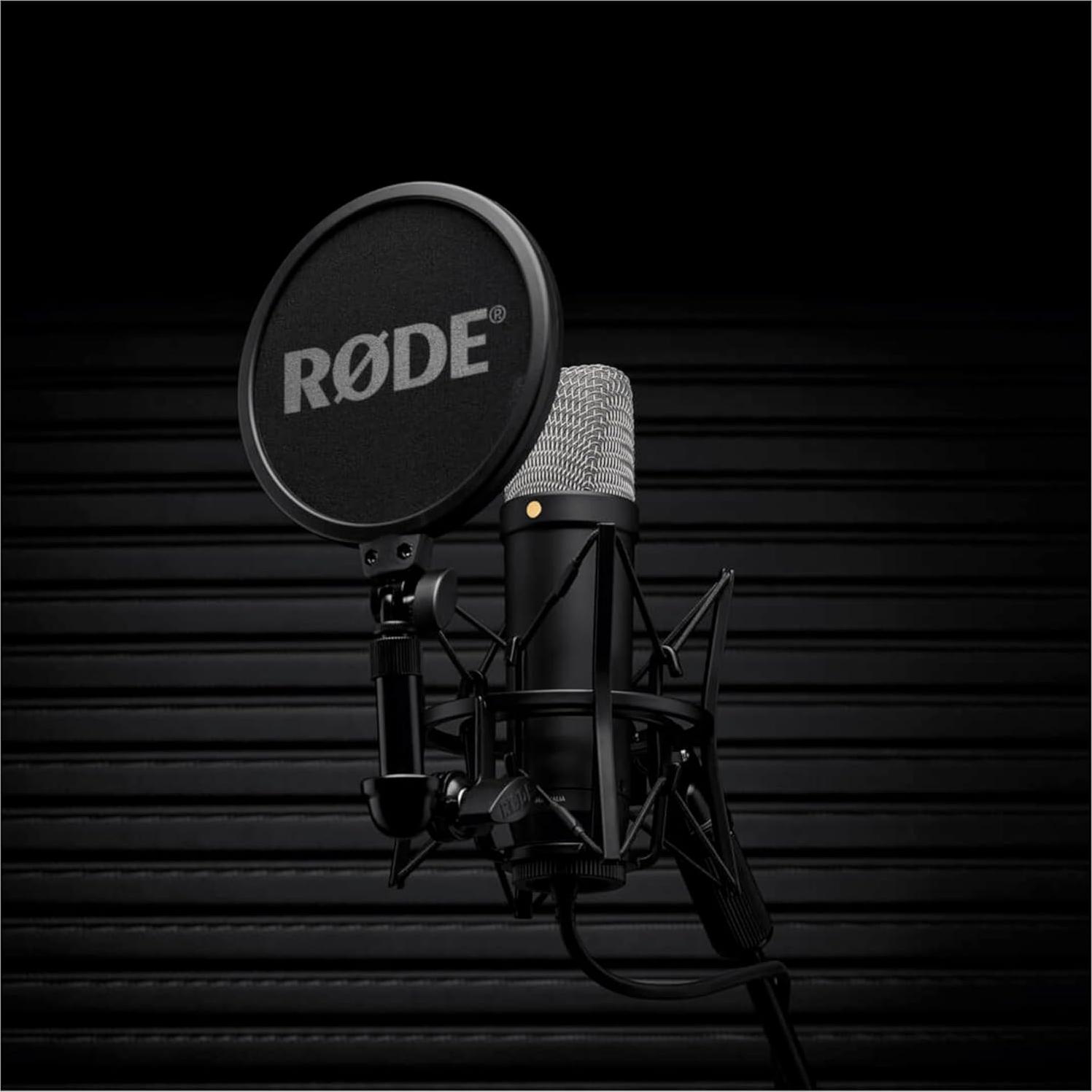 Micrófono de condensador Rode NT1 5ta Generación + Soporte DS1
