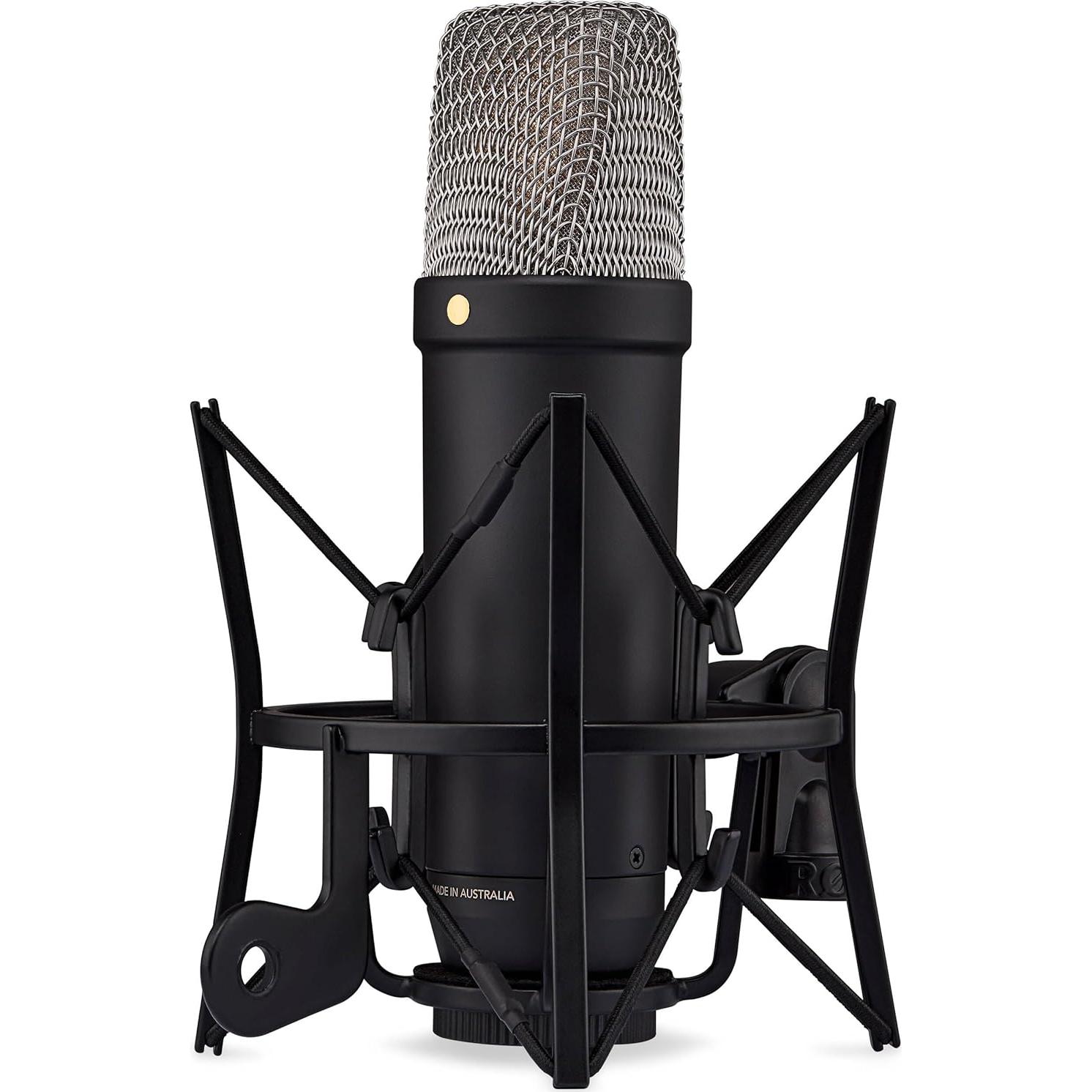 Micrófono de condensador Rode NT1 5ta Generación + Soporte DS1