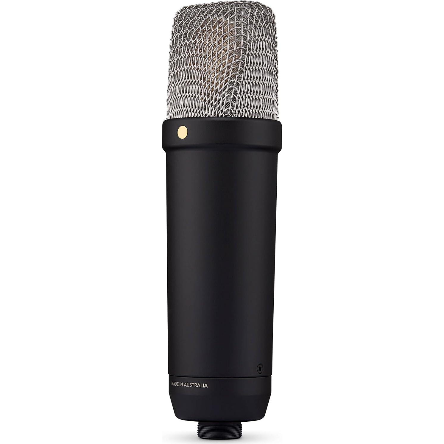 Micrófono de condensador Rode NT1 5ta Generación + Soporte DS1