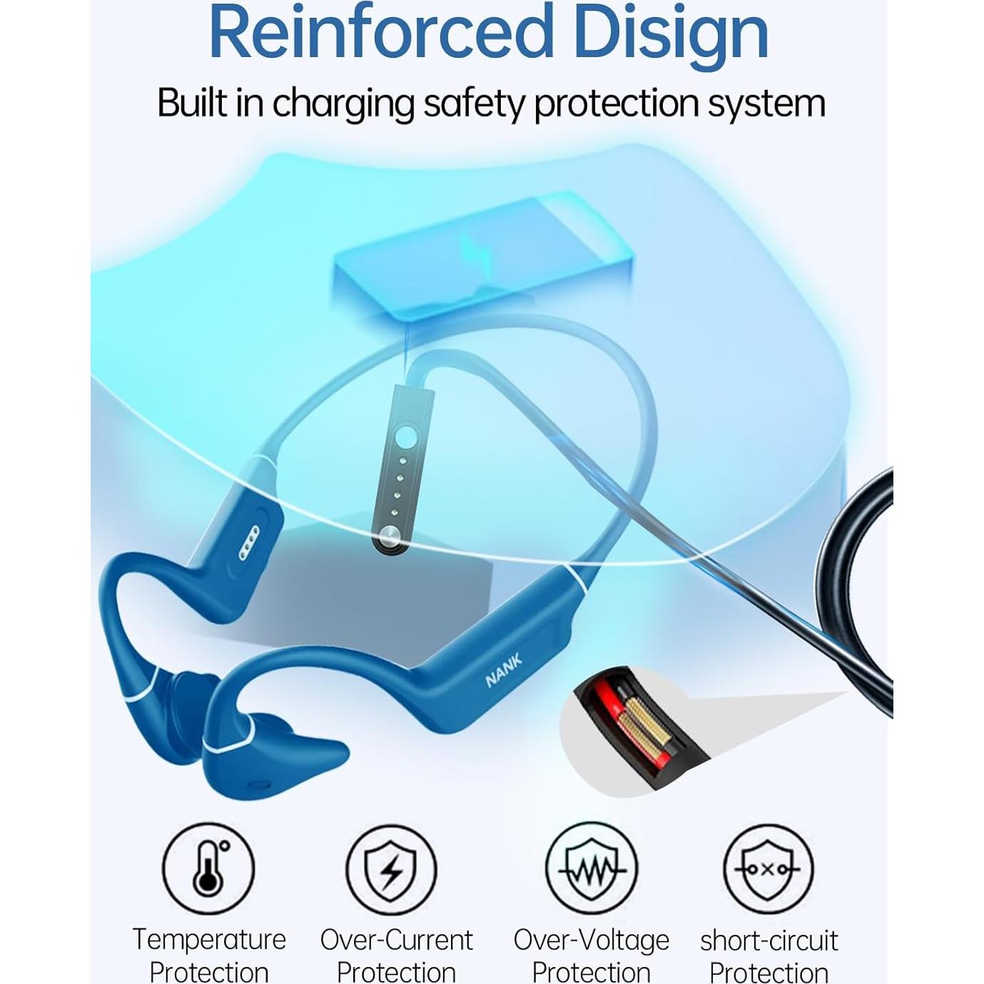 Cable de Carga Magnético USB NANK Runner Diver2 - Paquete de 2