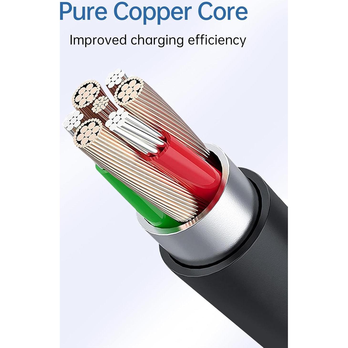 Cable de Carga Magnético USB NANK Runner Diver2 - Paquete de 2