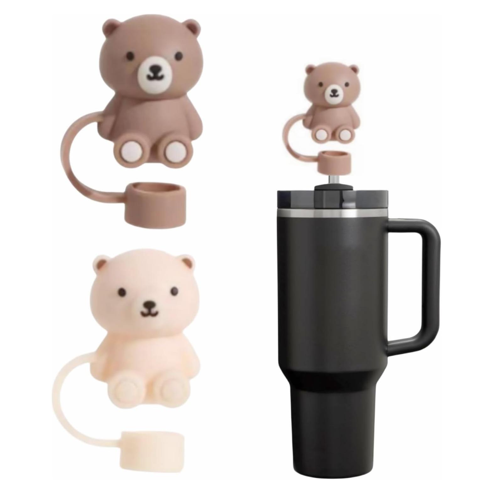 Tapa de Pajita de Silicona GL-Auking para Stanley Cup 10mm