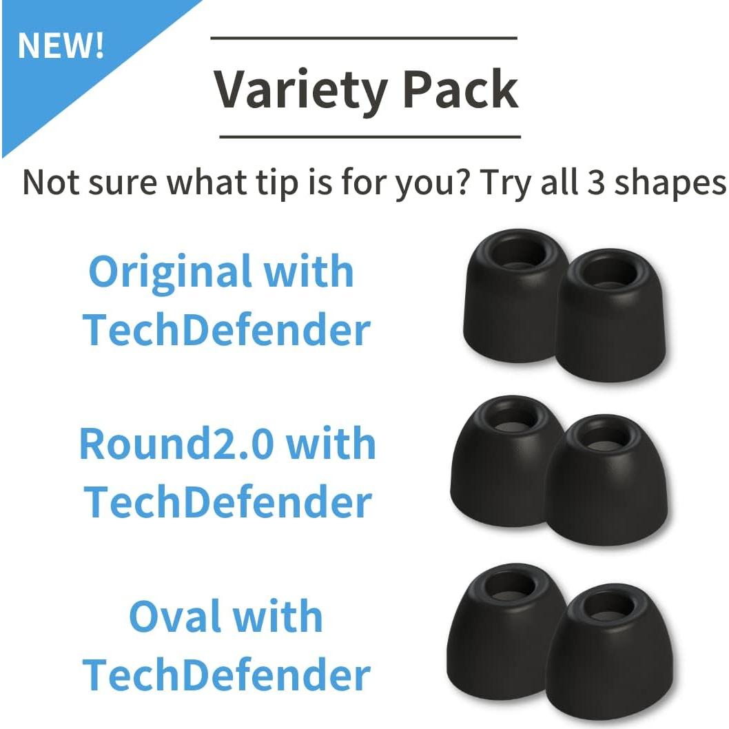 Comply VP-SC Puntas de Espuma Viscoelástica Mediano - 3 Pares