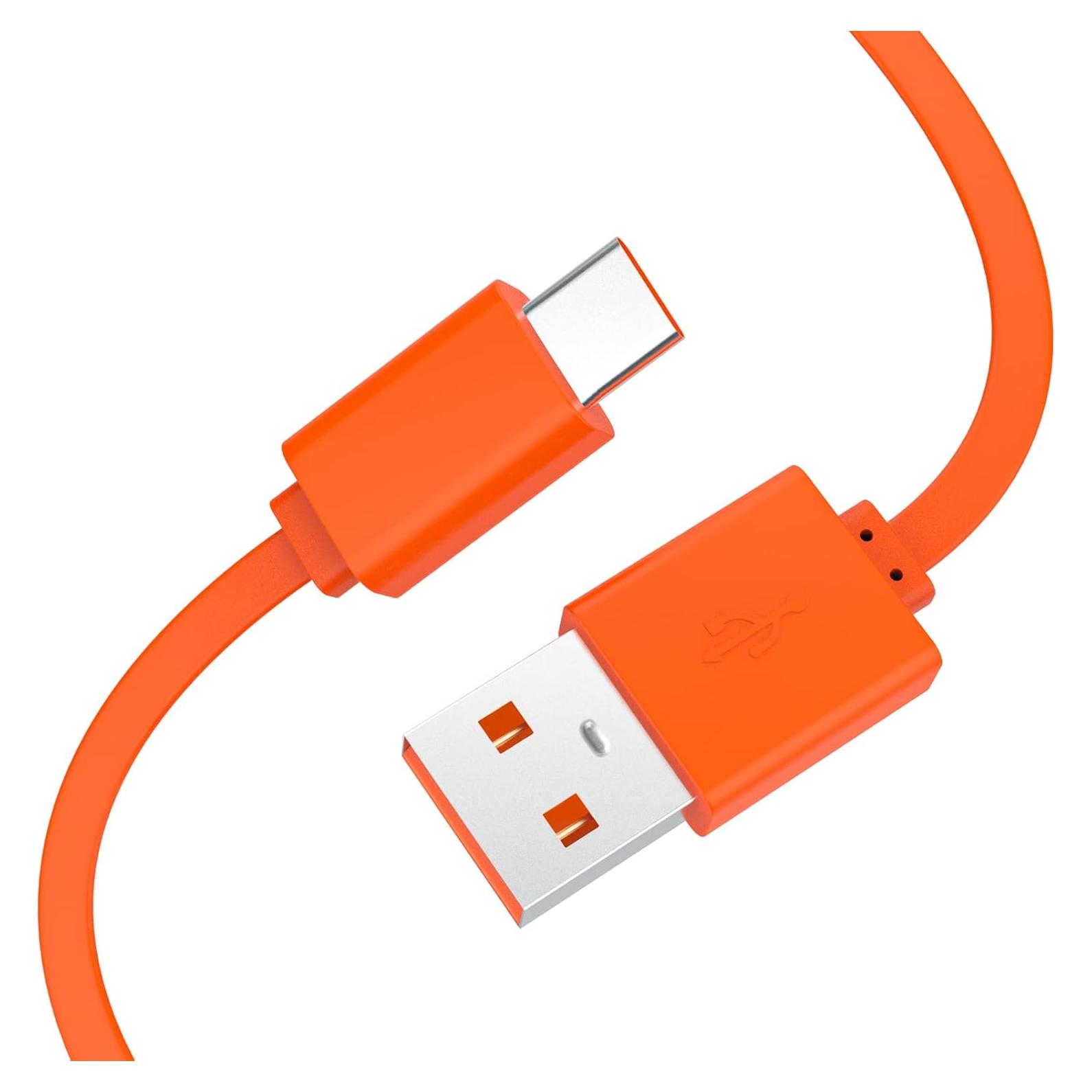 Cable de carga plano Type-C Arzweyk 100cm carga rápida