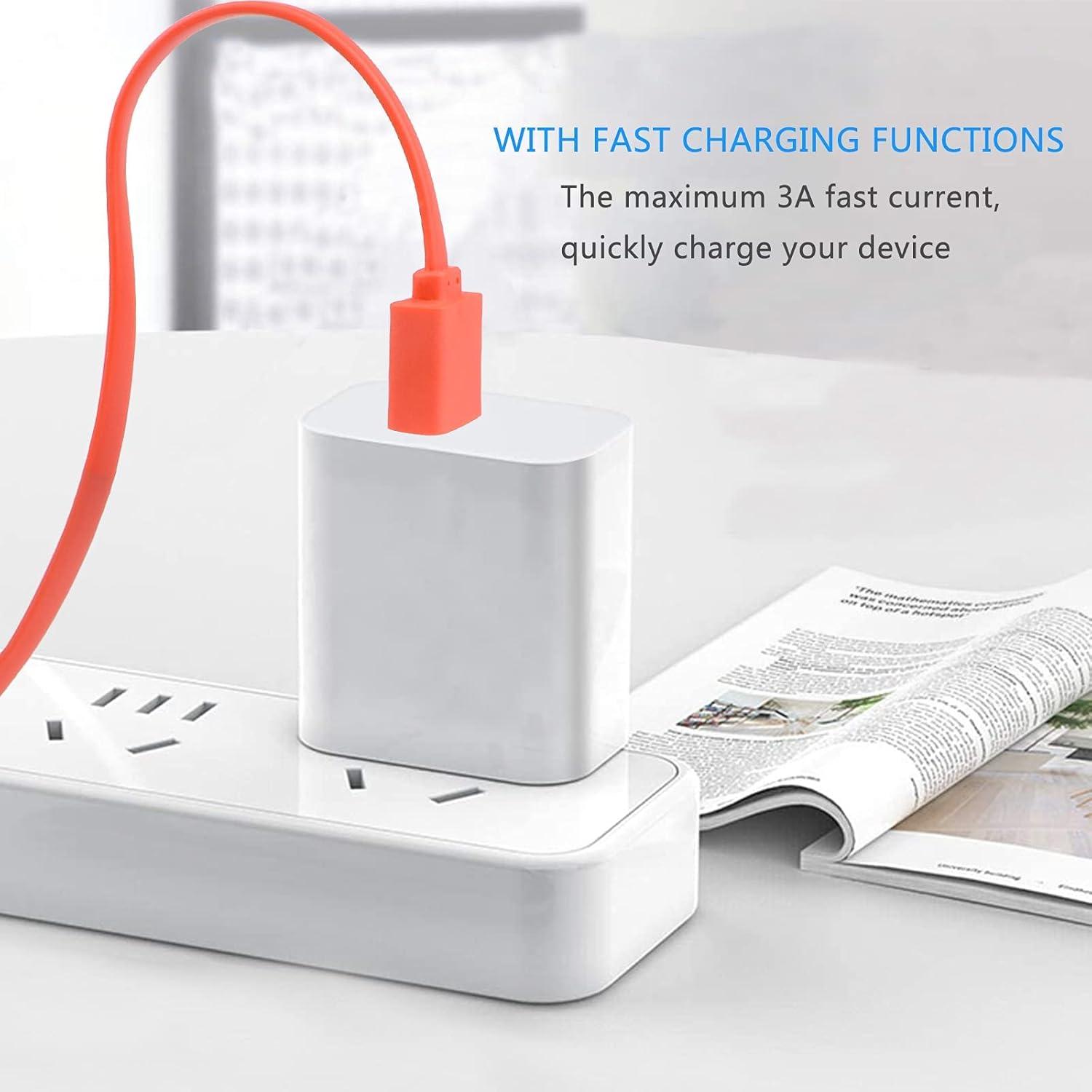 Cable de carga plano Type-C Arzweyk 100cm carga rápida