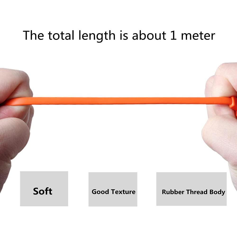 Cable de carga plano Type-C Arzweyk 100cm carga rápida