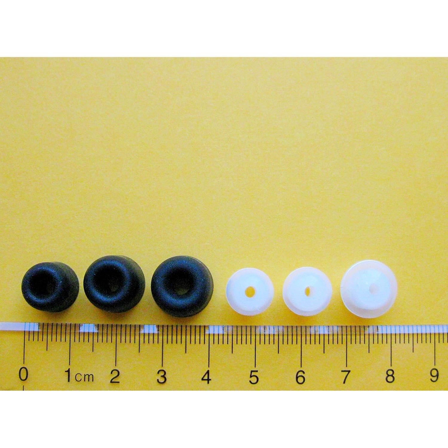 Juego de 12 Puntas de Oído NICKSTON para Beats Flex y Fit Pro