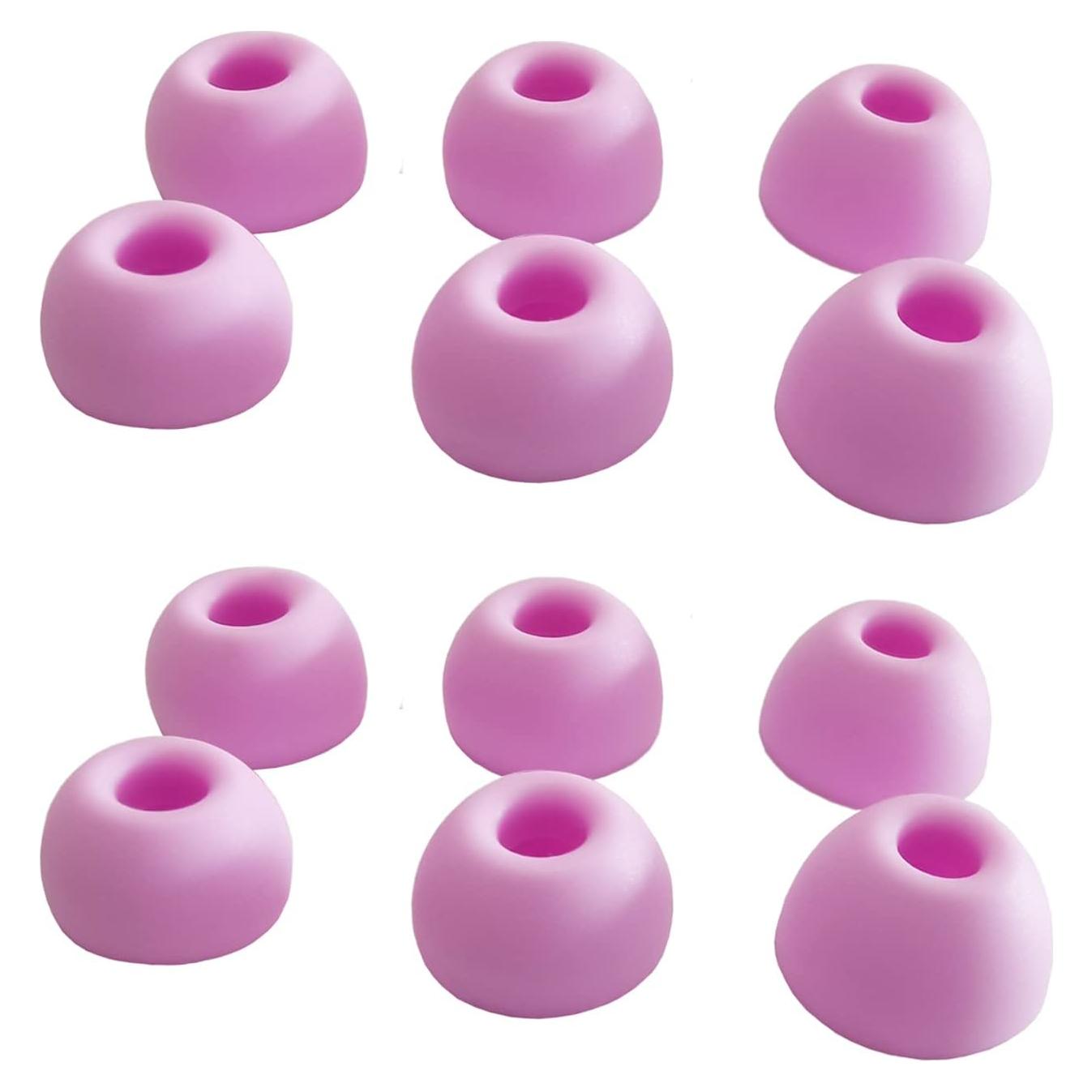 Consejos de Silicona Luckvan para Beats Fit Pro y Studio Buds - 6 Pares