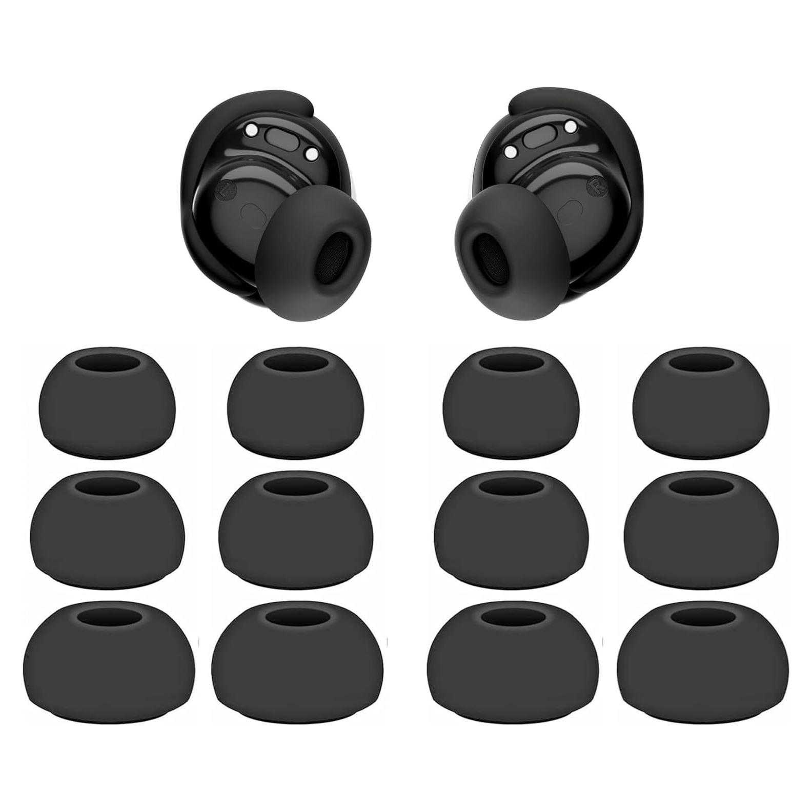 Consejos de Silicona para Auriculares Bose QuietComfort 2024 - 6 Pares S/M/L
