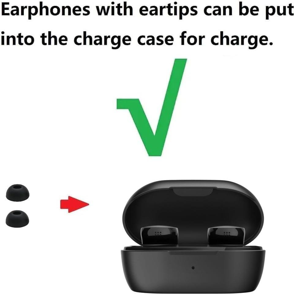 Consejos de Silicona para Auriculares Bose QuietComfort 2024 - 6 Pares S/M/L