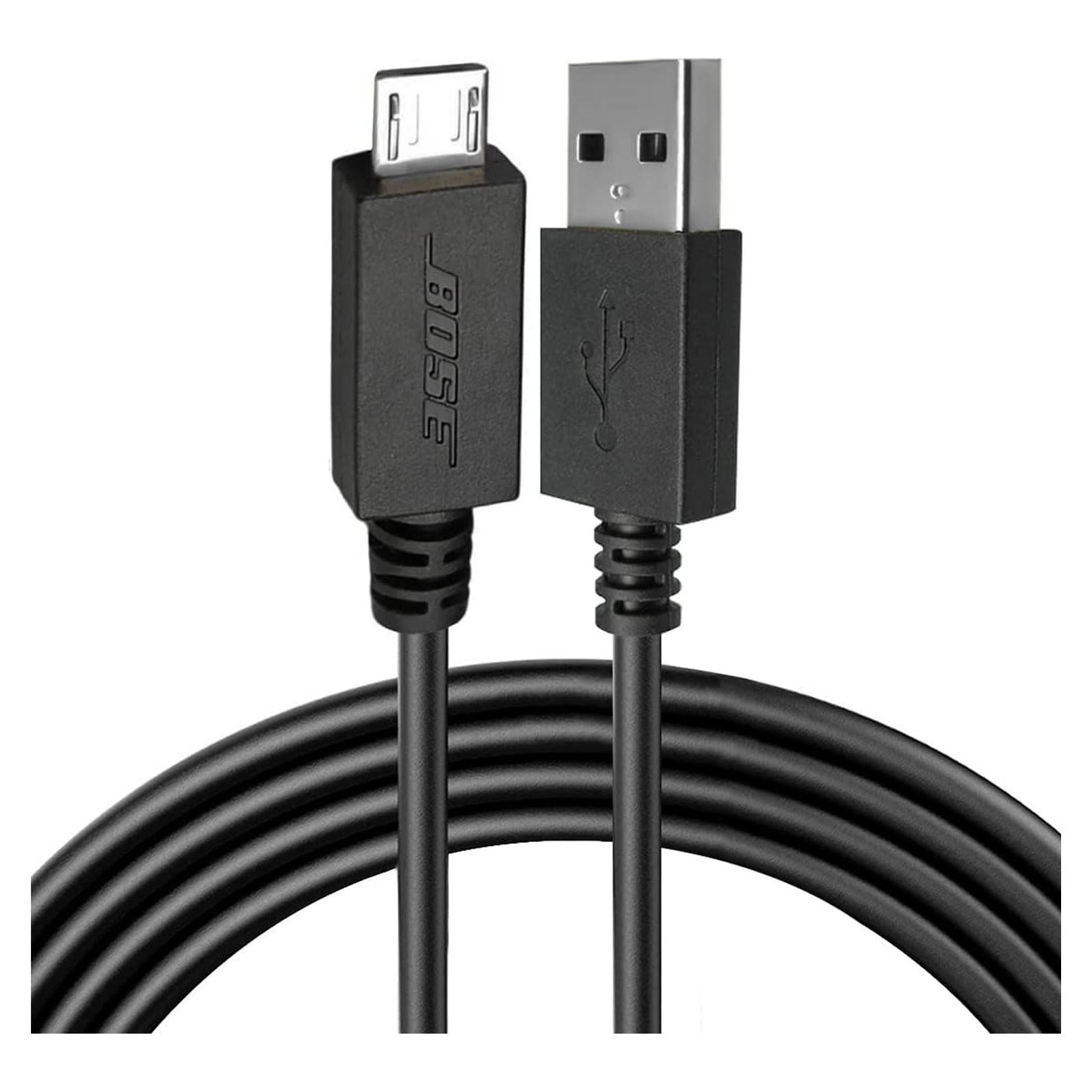 Cable de carga Micro USB GGRD para Bose SoundLink y QuietComfort