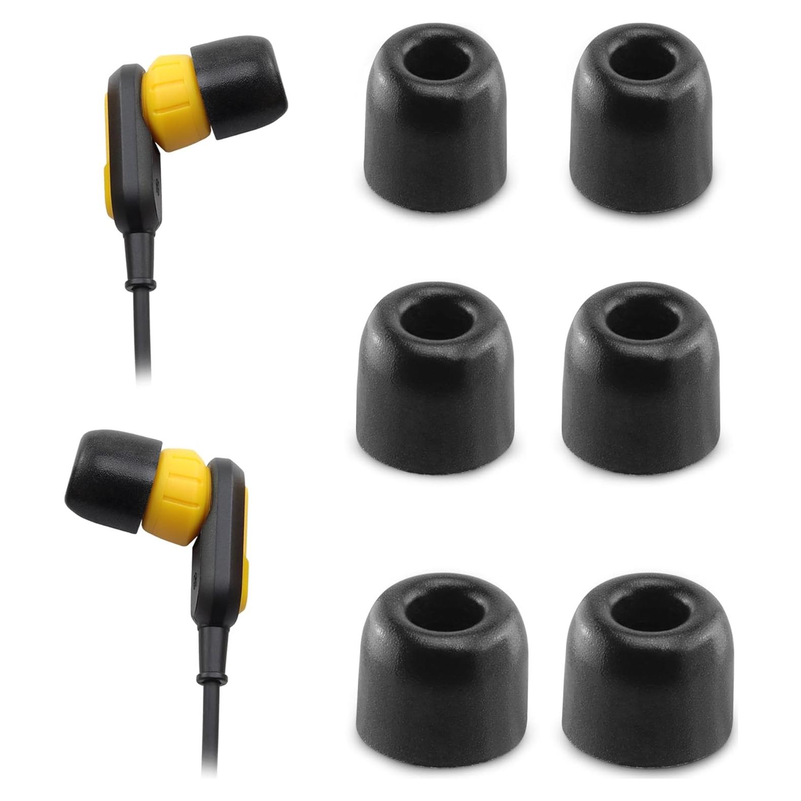 Consejos de espuma para auriculares Dewalt S/M/L - 3 pares