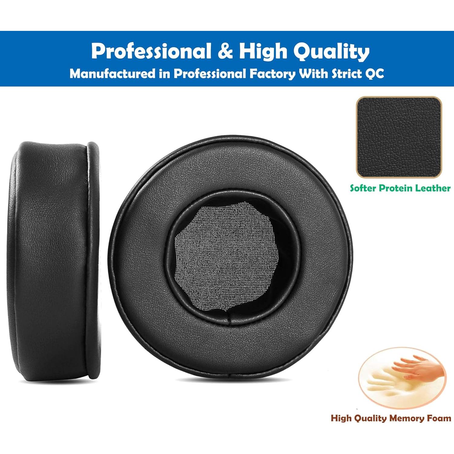 Almohadillas de Reemplazo DowiTech para Auriculares Pioneer HDJ-X5 HDJ-X7 HDJ-X10