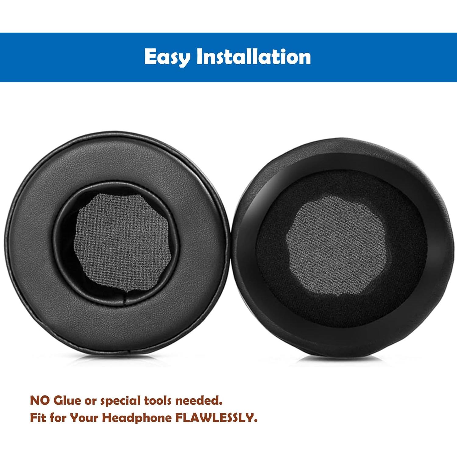 Almohadillas de Reemplazo DowiTech para Auriculares Pioneer HDJ-X5 HDJ-X7 HDJ-X10