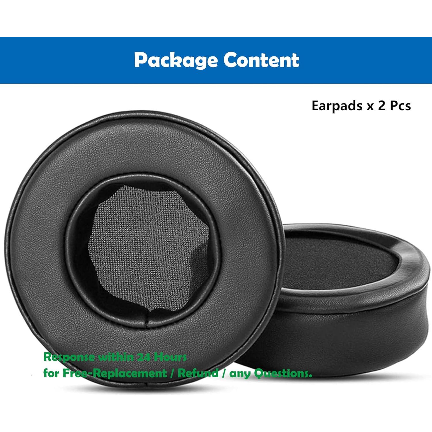 Almohadillas de Reemplazo DowiTech para Auriculares Pioneer HDJ-X5 HDJ-X7 HDJ-X10