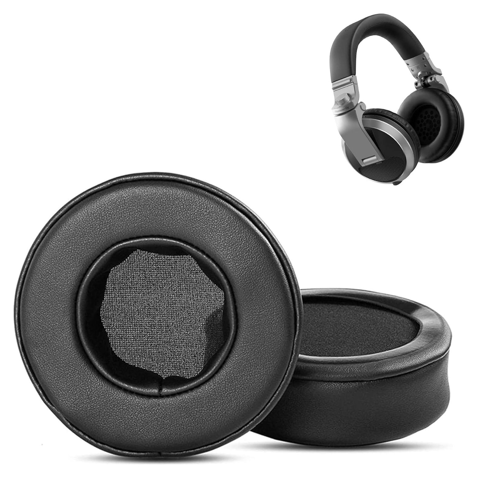 Almohadillas de Reemplazo Pioneer HDJ-X5/X7/X10 Cuero de Proteína