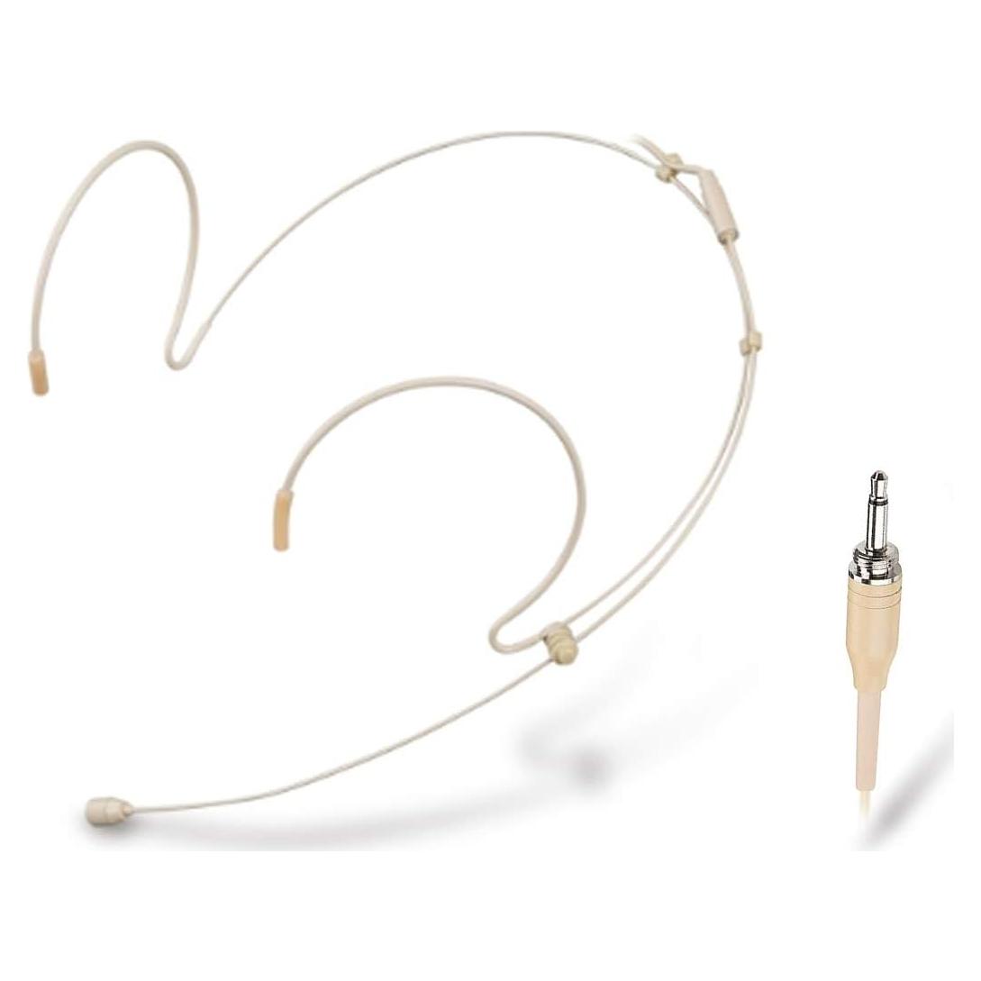 Micrófono de Auriculares Inalámbrico Haoin HA-1810A 1.2m Beige