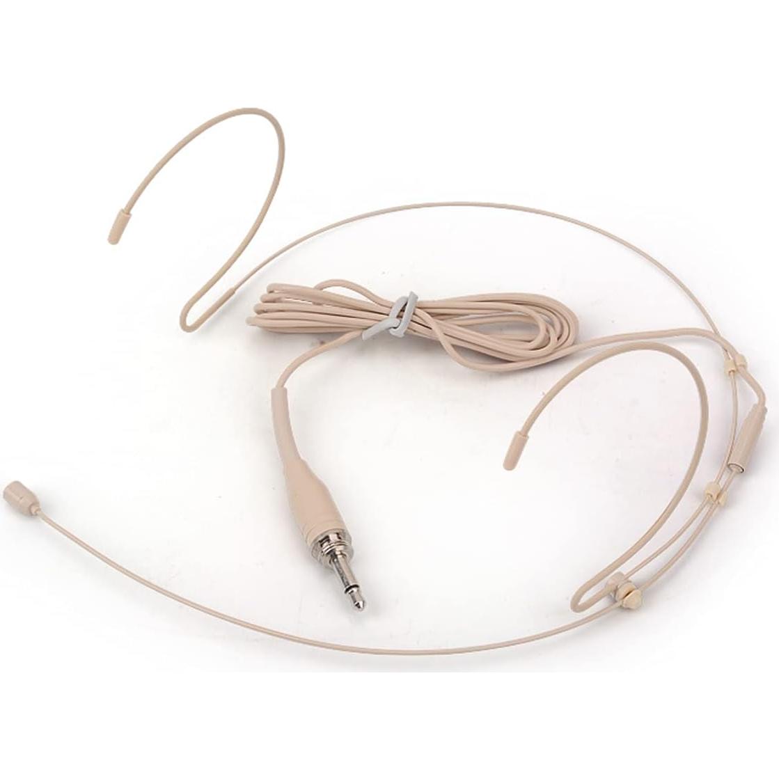 Micrófono de Auriculares Inalámbrico Haoin HA-1810A 1.2m Beige