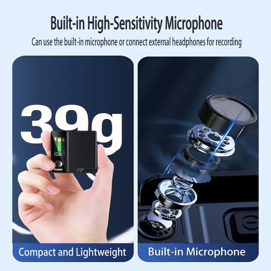 Cambiador de voz A9 con mezclador DJ y auriculares - Portátil