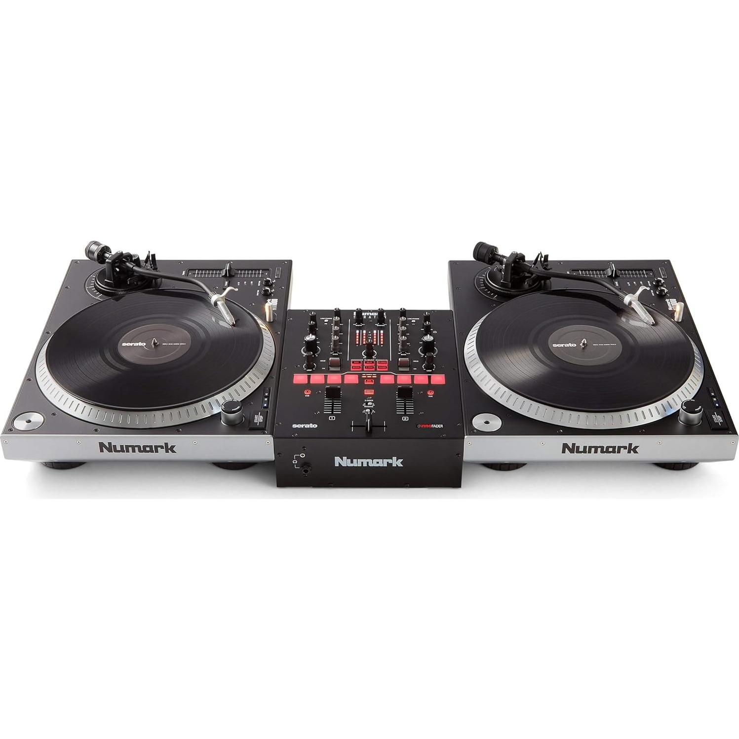 Mezclador DJ Numark Scratch 2 Canales Serato DJ Pro 24 bits