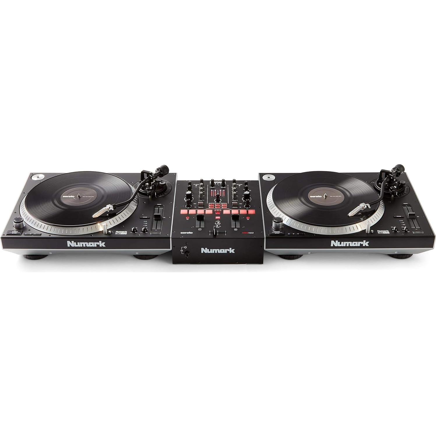 Mezclador DJ Numark Scratch 2 Canales Serato DJ Pro 24 bits