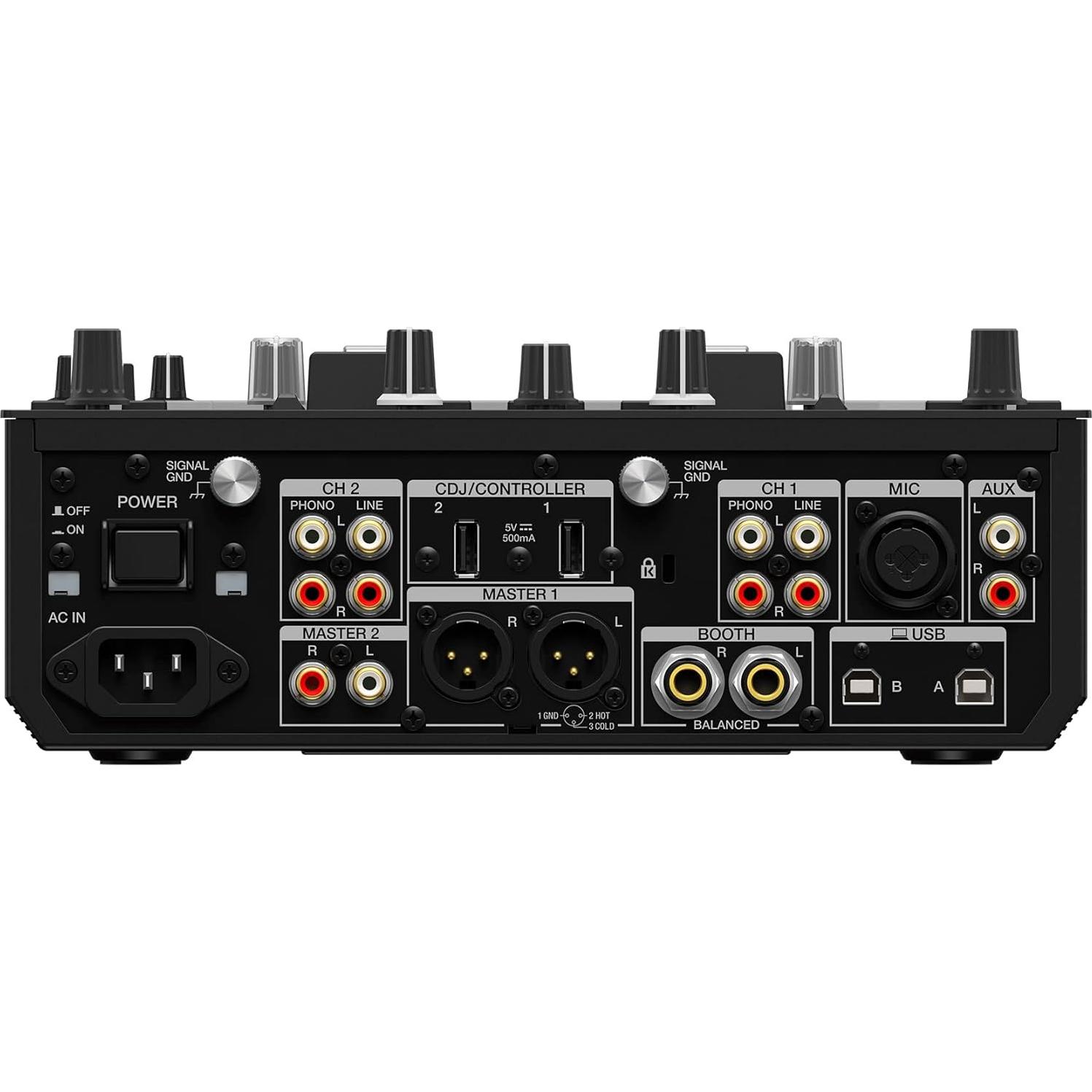 Mezclador DJ Pioneer DJM-S7 con Soporte y Auriculares