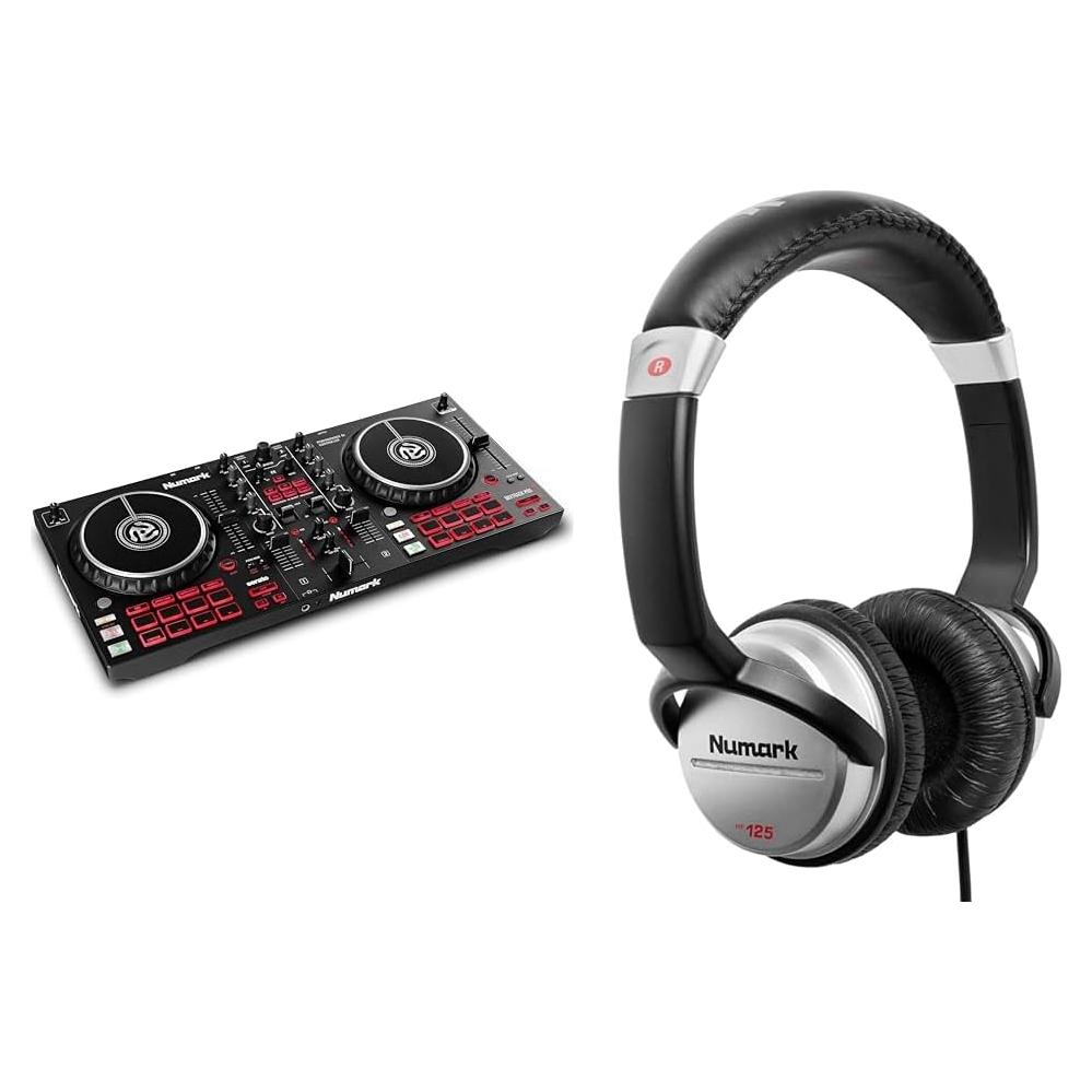 Controlador DJ Numark Mixtrack Pro FX + Auriculares HF125