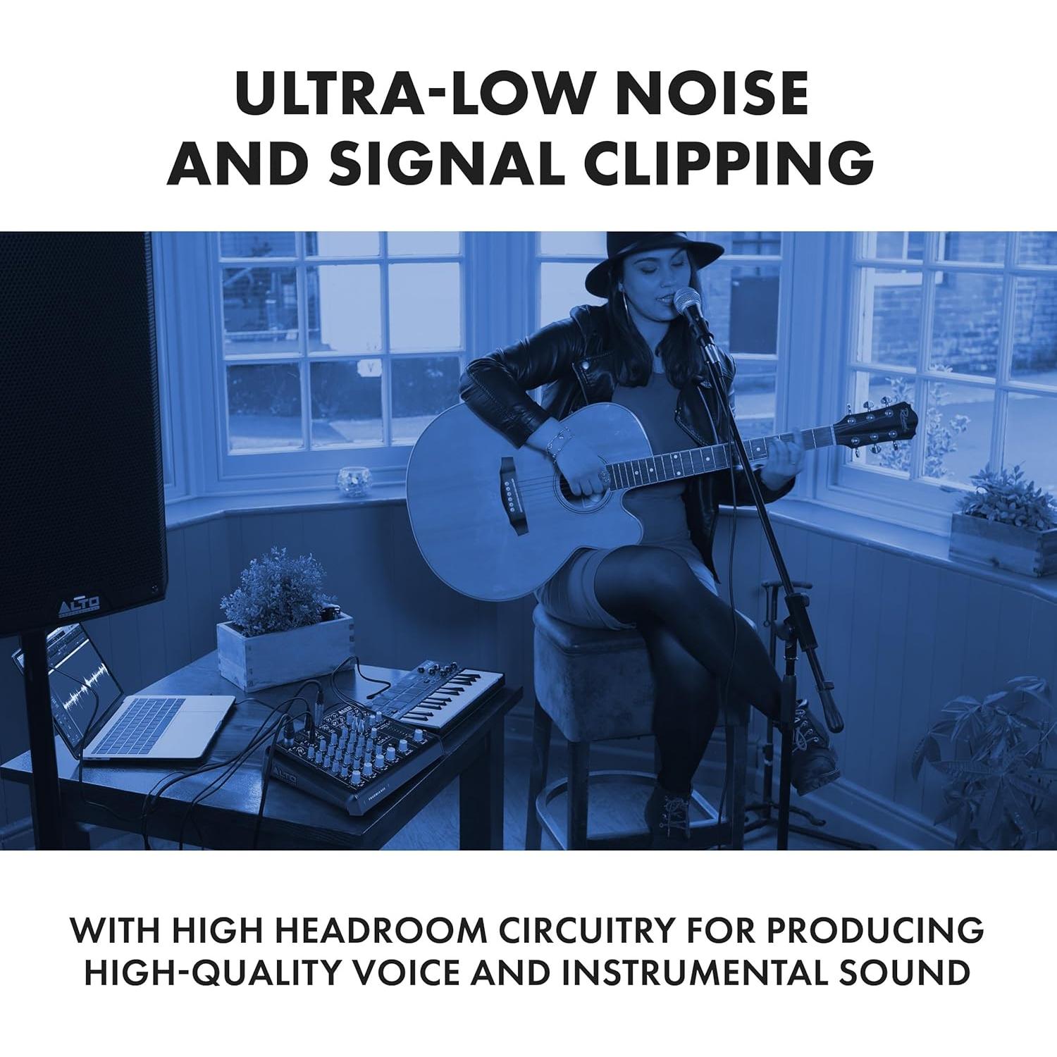 Mezclador de Audio ALTO TrueMix 600 con Bluetooth y USB