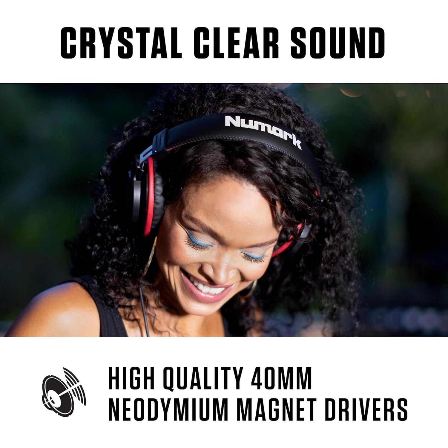 Controlador DJ Numark Party Mix II + Auriculares HF175