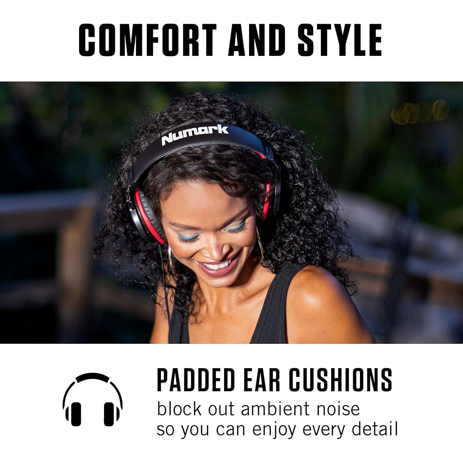 Controlador DJ Numark Party Mix II + Auriculares HF175